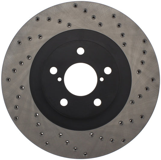 Stoptech 128.47018R ST Drilled Sport Brake Rotors