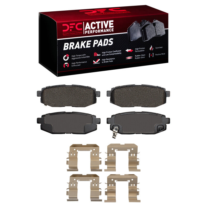 Load image into Gallery viewer, Dfc 1115-1124-01 DFC Active Performance Pads
