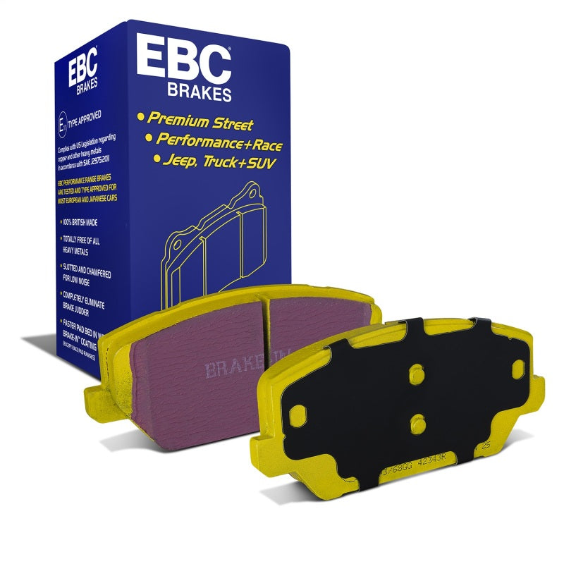 Load image into Gallery viewer, Ebc DP42343R EBC Yellowstuff Brake Pad Sets
