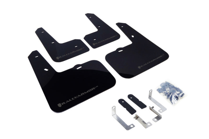 Load image into Gallery viewer, Rally Armor MF24-UR-BLK/GRY RAL UR Blk Flap/Grey Logo
