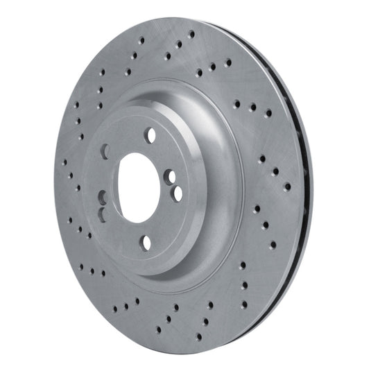 Dfc 620-31127D DFC Brake Rotors - Drilled