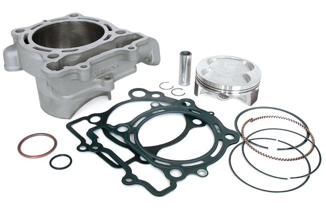 Athena P400250100013 Big Bore Cylinder Kit (290cc) - 6.00mm Oversize to 83.00mm, 12.8:1 Compression