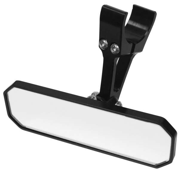 Modquad RVM-1.25-BLK Ultra Compact Rear View Mirror - Black - 1.504in.