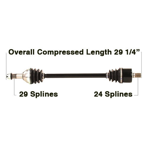 Tytaneum CAN-7093 OE Style CV Axle