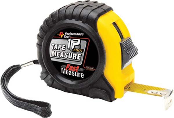 Performance Tools W5020 Tape Measure - 12ft.