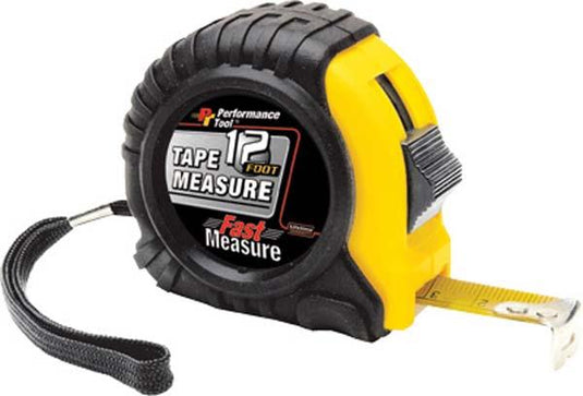 Performance Tools W5020 Tape Measure - 12ft.