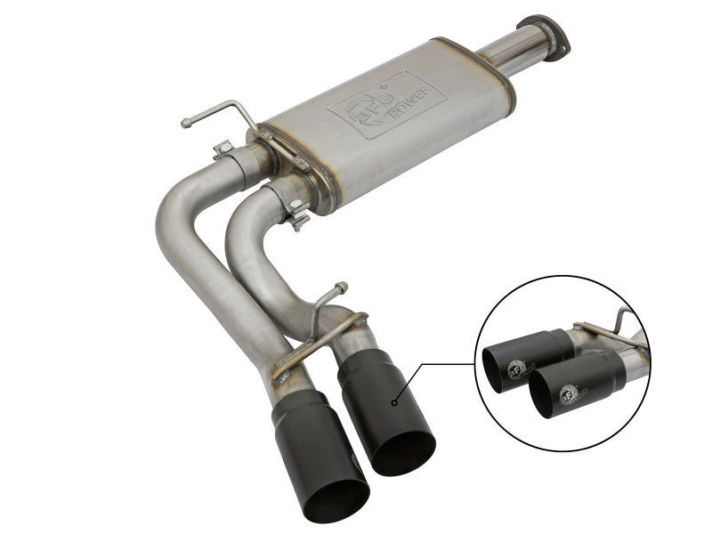 Load image into Gallery viewer, Afe 49-46032-B AFE Exhaust Cat Back
