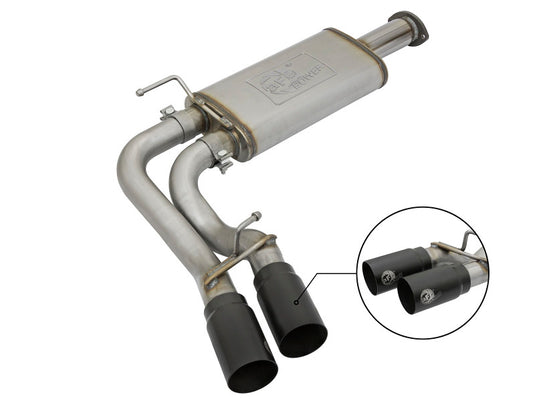 Afe 49-46032-B AFE Exhaust Cat Back