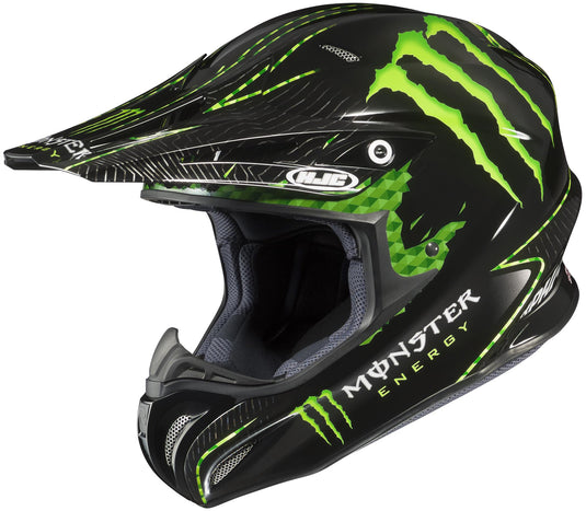Hjc Visor for RPHA X Adams Monster Helmet - MC-5 Black