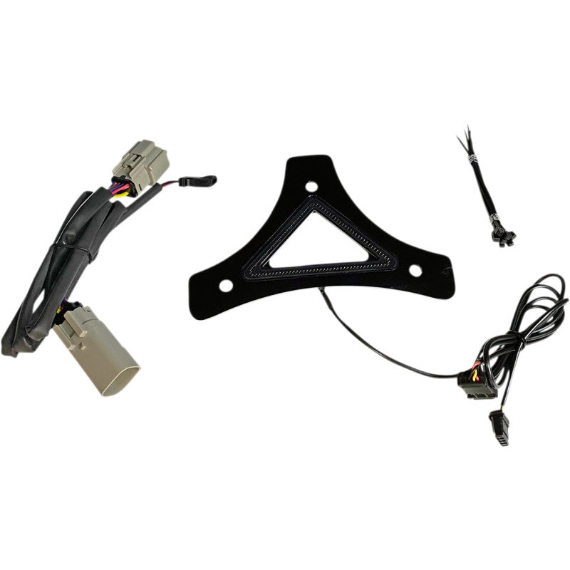 Custom Dynamics CD-BR-TKE-B Run/Brake Backrest LED Lights - Black