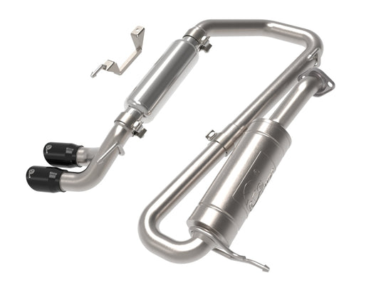 Afe 49-37020-B AFE Exhaust Cat Back
