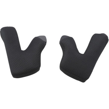 100% 89035-00002 Cheek Pads for Status Bicycle Helmet - Sm/XL - Black