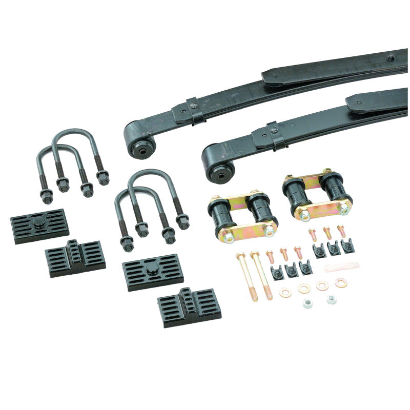 Load image into Gallery viewer, Hotchkis 2408C HOT Leaf Springs w Shackles
