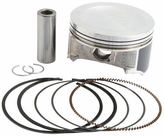 Vertex 24484050 Cast Replica Piston Kit - 0.50mm Oversize to 102.46mm, 9.2:1 Compression