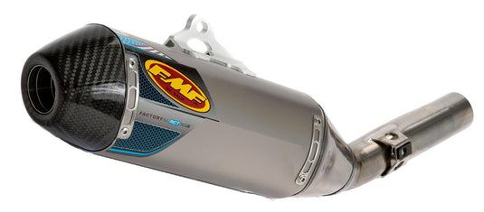 Fmf Racing 042291 Factory 4.1 RCT Slip-On - Aluminum Muffler - Stainless Midpipe - Carbon Endcap