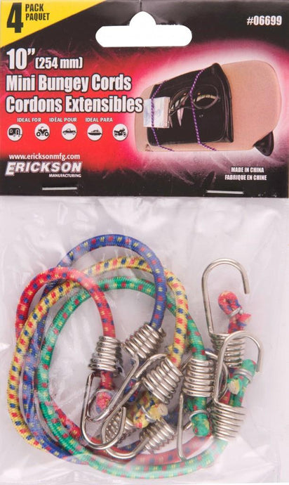Erickson 06699 10in. Mini Bungee Strap