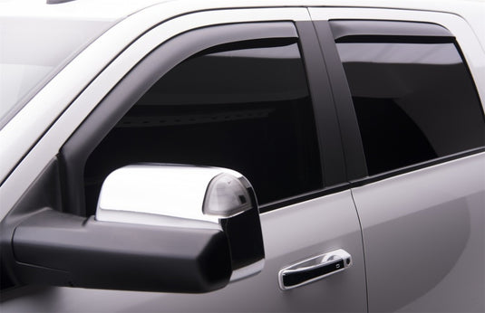 Egr 572755 EGR Visor-InChannel Set4 Matte