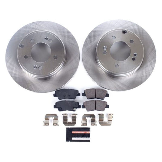 Powerstop KOE5381 PSB Autospecialty Kit