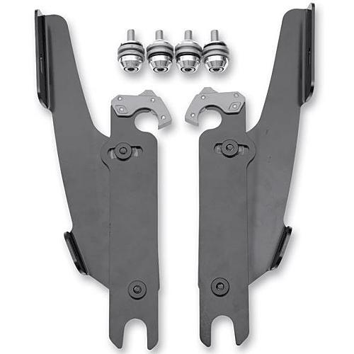 Memphis Shades MEB8916 Trigger-Lock Mount Kit for Sportshield Windshields - Black