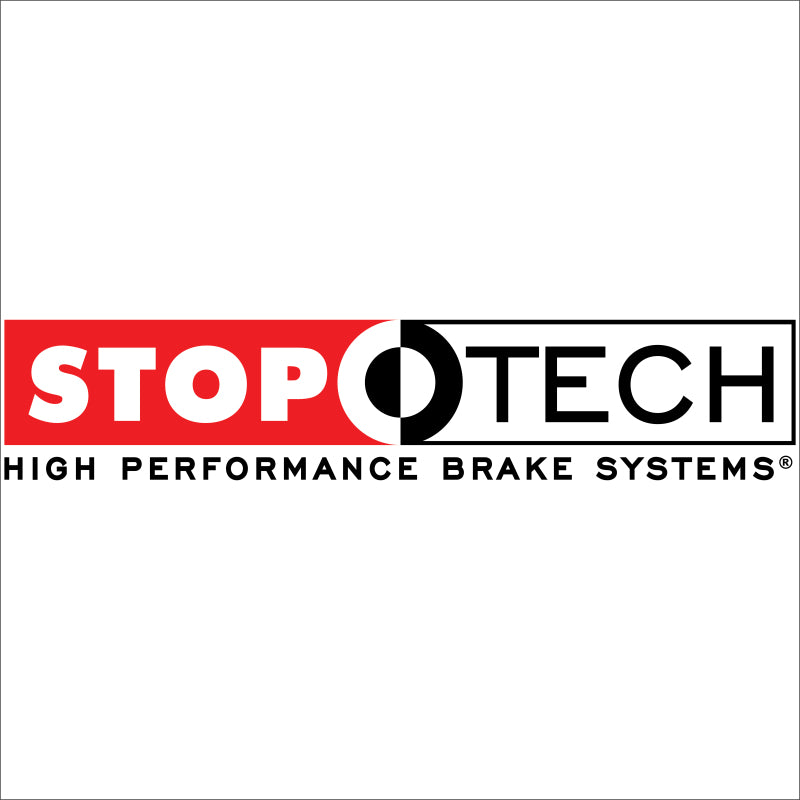 Load image into Gallery viewer, Stoptech 126.45034SL ST Slotted Sport Brake Rotors

