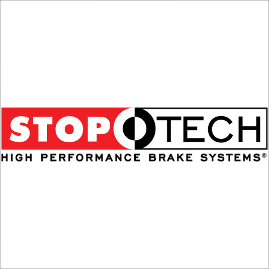 Stoptech 126.62085SR ST Slotted Sport Brake Rotors