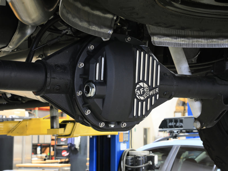 Load image into Gallery viewer, Afe 46-71120B AFE Diff/Trans/Oil Covers
