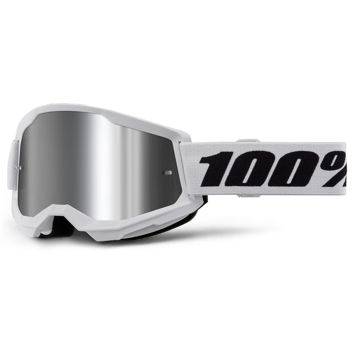 White / Mirror Silver Lens