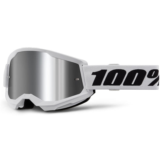 White / Mirror Silver Lens