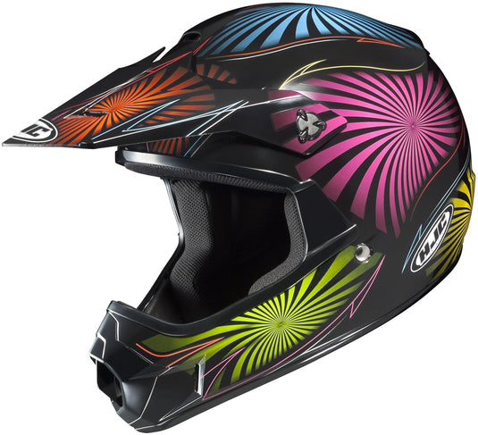Hjc Visor for CL-XY Whirl Youth Helmet- MC-28