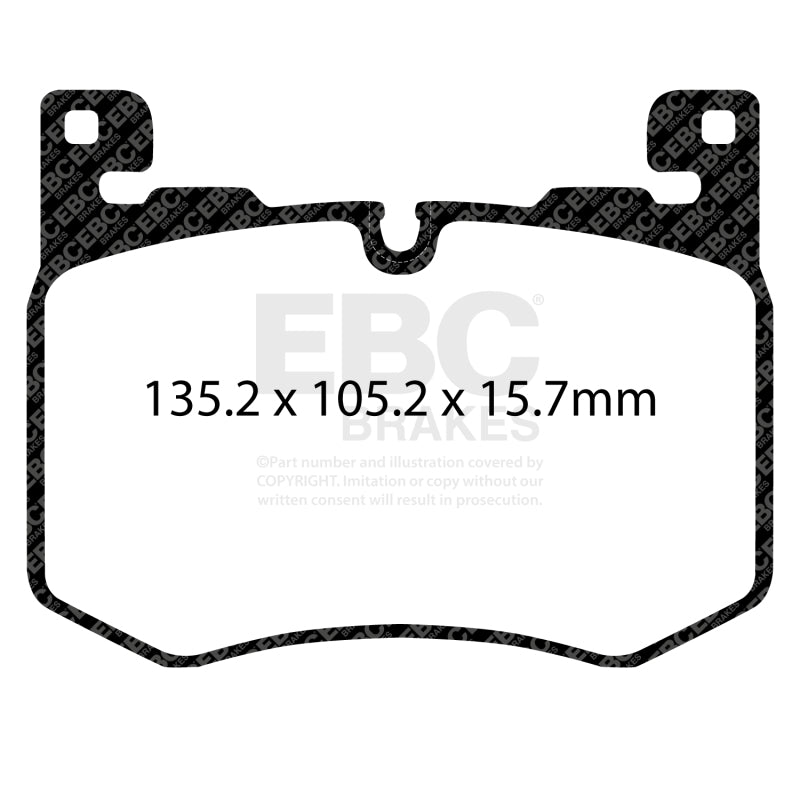 Load image into Gallery viewer, Ebc DP52412NDX EBC Bluestuff Brake Pad Sets
