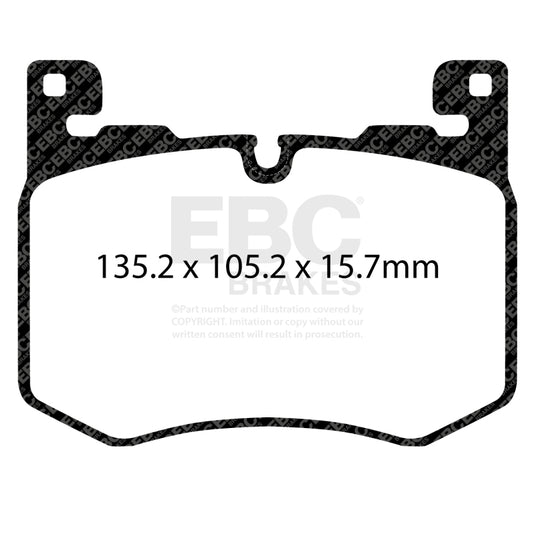 Ebc DP52412NDX EBC Bluestuff Brake Pad Sets