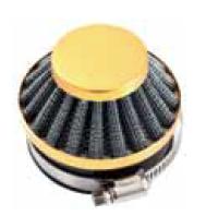 Outside Distributing 06-0420 Air Filter - Wire Mesh - Short Cone - 58mm