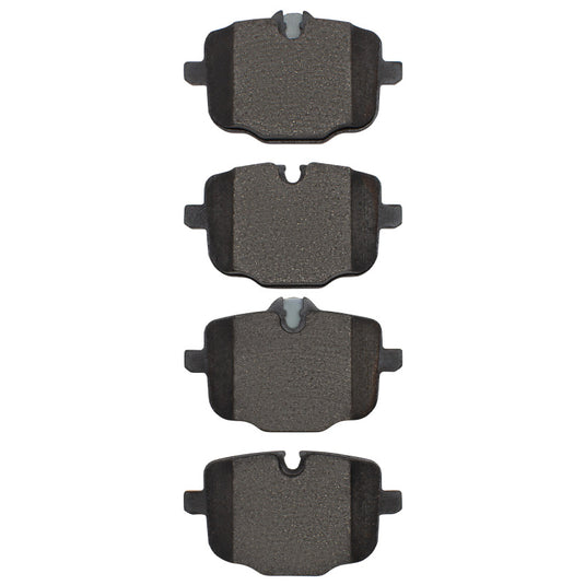 Dfc 1600-1850-01 DFC Euro 5000 Ceramic Brake Pads
