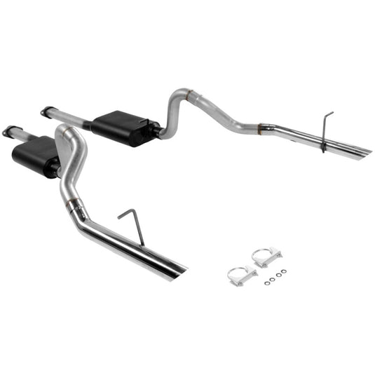Flowmaster 17212 FLO American Thunder Cat-Back Exhaust Systems