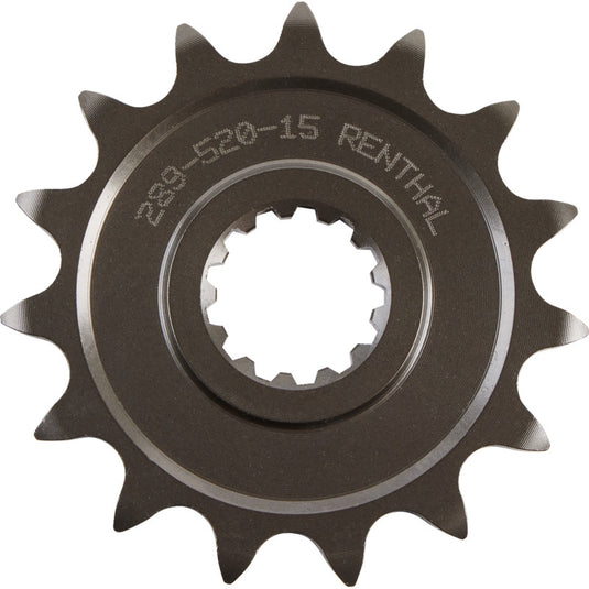Renthal 289--520-15P Street Rear Sprocket - 15T