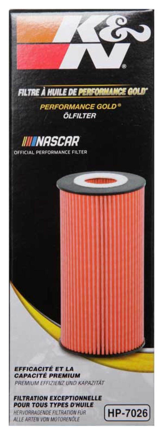 K&N Engineering HP-7026 KN Oil Filter