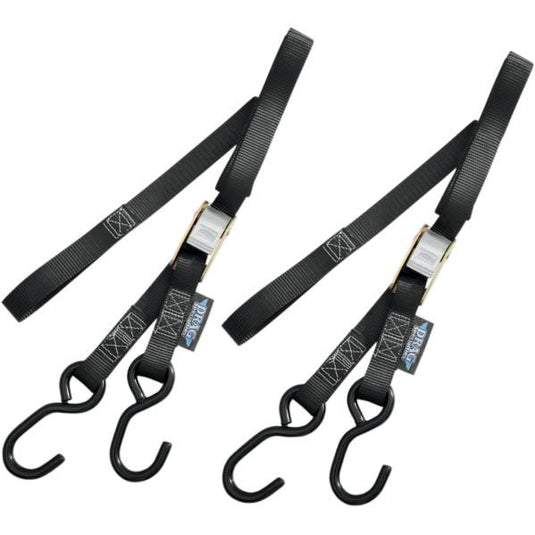 Drag Specialties 3920-0180 1in. Standard Tie-Downs