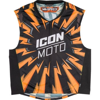 Load image into Gallery viewer, Icon Mil-Spec 3 Vest (Sm-Md, Hi-Viz Orange)
