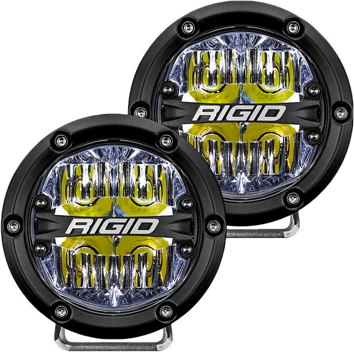 Rigid Industries 36117 360-Series Drive Lights - 4in. - White