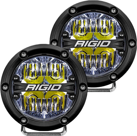 Rigid Industries 36117 360-Series Drive Lights - 4in. - White