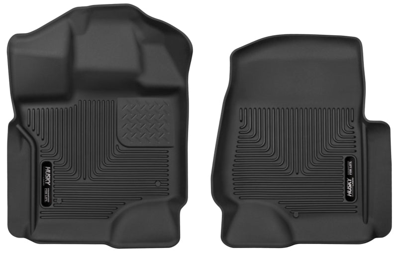 Load image into Gallery viewer, Husky Liners 53361 HL XAC - Front - Black
