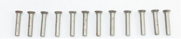 Eastern Motorcycle Parts A-8216 Rivets for Kickstart Rachet Plate - 7/8in.
