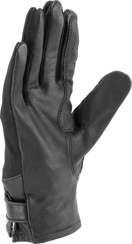 Load image into Gallery viewer, Kuryakyn 094511 KUR Pecos Leather Mesh Gloves
