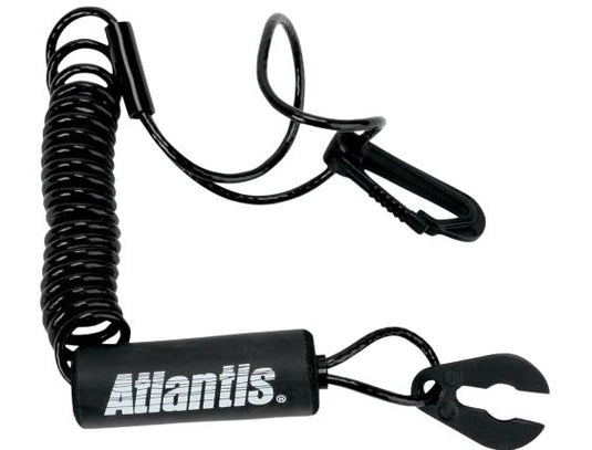 Atlantis A8130 Lanyard - Black
