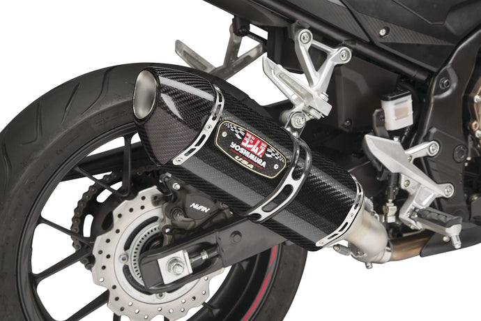 Yoshimura 12553B0220 R-77 Street Series Slip-On - Carbon Fiber Muffler