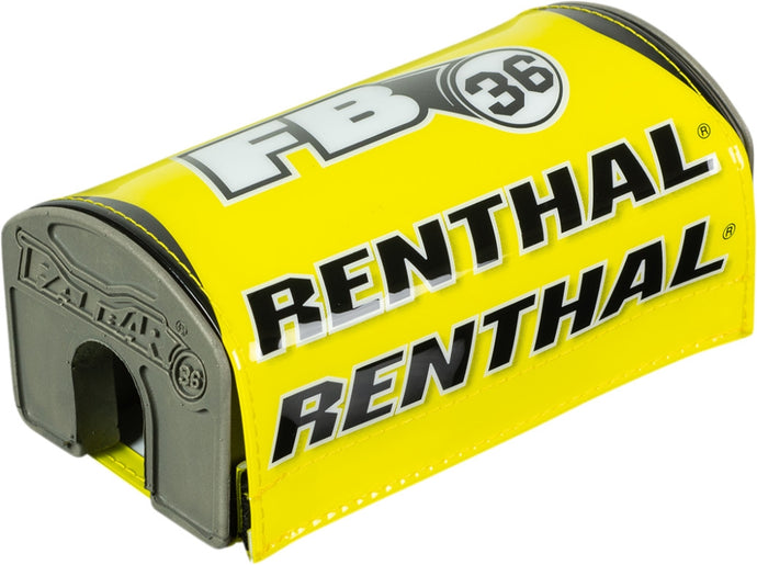 Renthal P344 Fatbar36 Pad - Yellow/White/Black