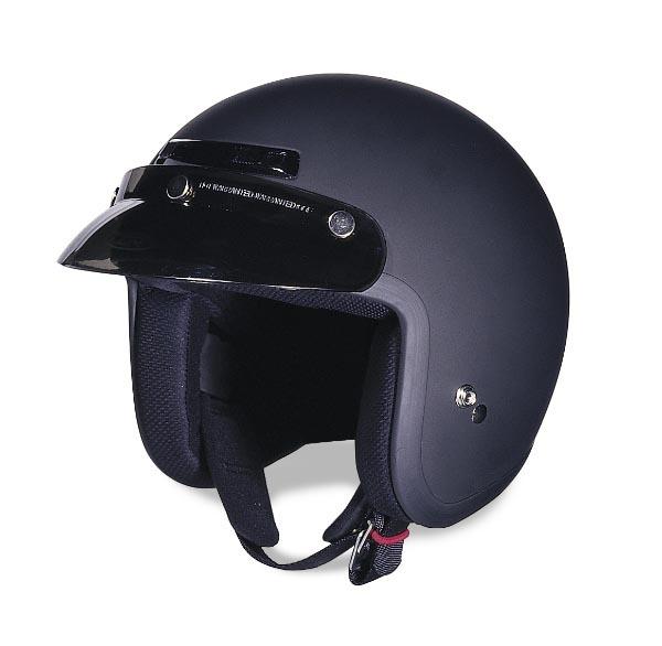 Load image into Gallery viewer, Z1r Jimmy Solid Helmet (Medium, Flat Black)
