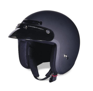 Z1R Jimmy Solid Helmet Black