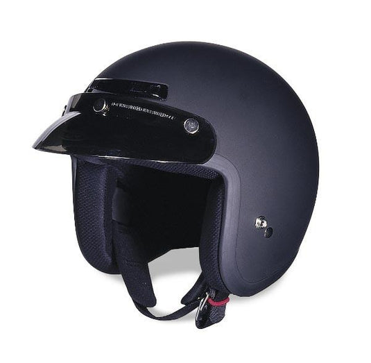 Z1r Jimmy Solid Helmet (Large, Flat Black)