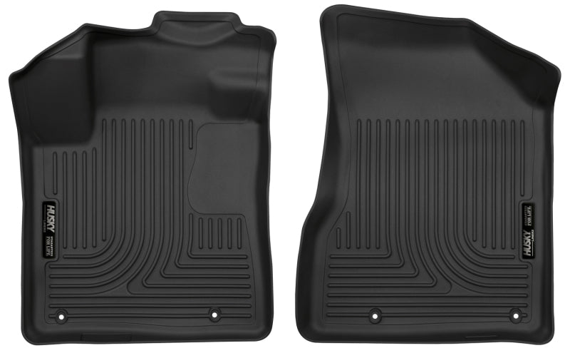 Load image into Gallery viewer, Husky Liners 18611 HL WB - Front - Black
